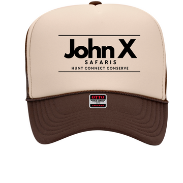 FOAM TRUCKER SNAPBACK HAT- DOUBLE LINE