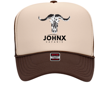 FOAM TRUCKER HAT SNAPBACK- CAPE BUFFALO
