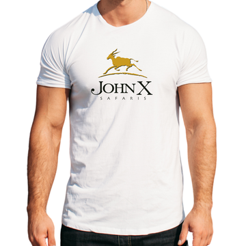 JOHN X ORIGINAL TEE (YELLOW LOGO)
