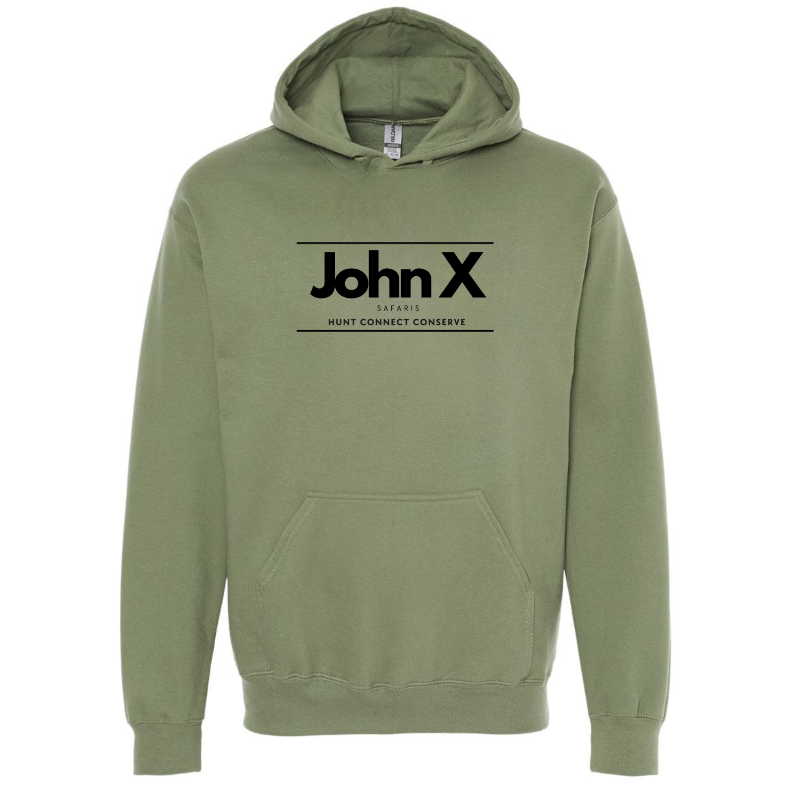 JOHN X DOUBLE LINE HOODIE