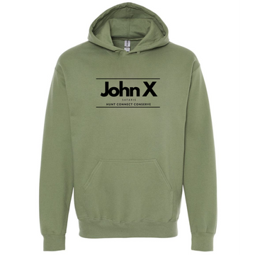 JOHN X DOUBLE LINE HOODIE