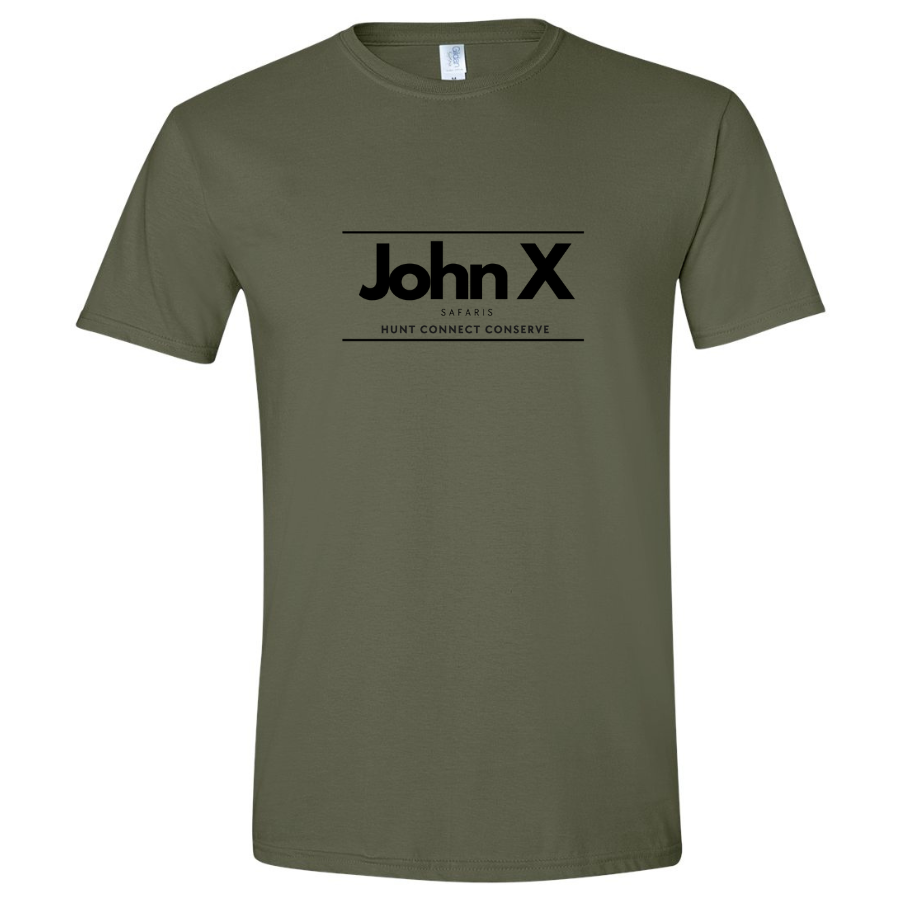 JOHN X DOUBLE LINE (BLACK LOGO)